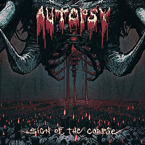 Autopsy - Sign Of The Corpse LP