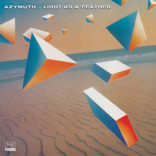 Azymuth - Light As A Feather LP