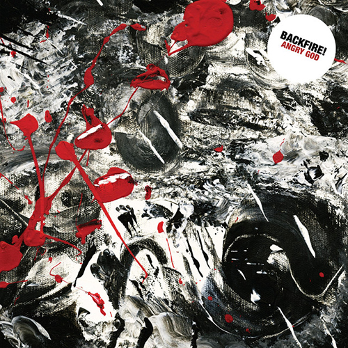 Backfire - Angry God (clear vinyl) LP