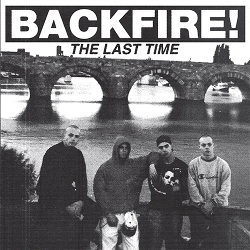Backfire - The Last Time EP