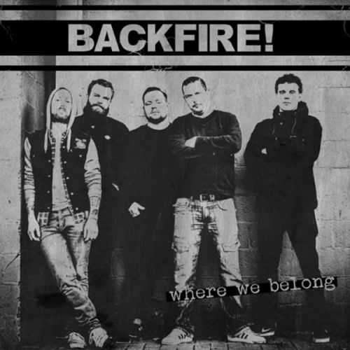 Backfire - Where We Belong CD