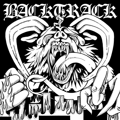 Backtrack - LP artwork silkscreen Poster