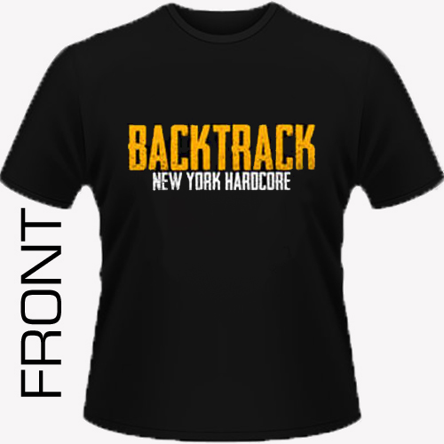 Backtrack - New York Hardcore Shirt