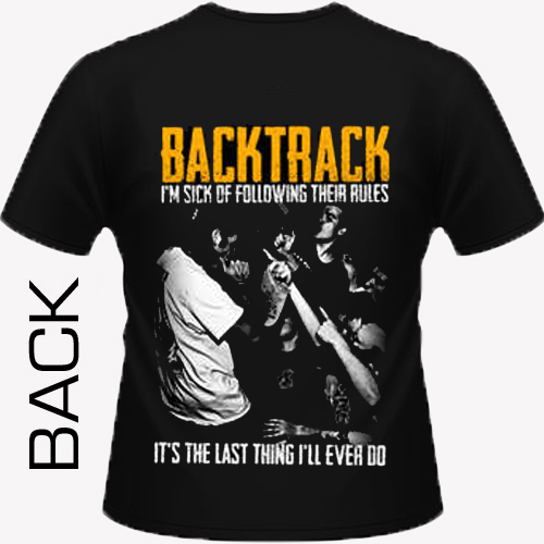 Backtrack - New York Hardcore Shirt
