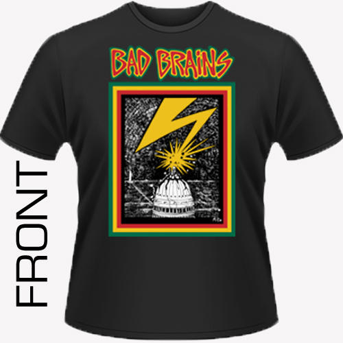 Bad Brains - Roir Sessions (black) Shirt