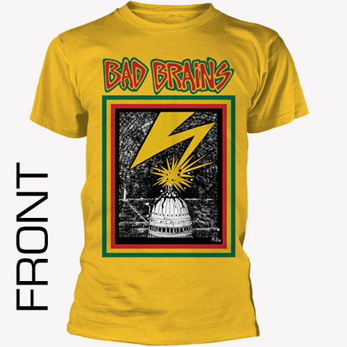 Bad Brains - Roir Sessions (yellow) Shirt