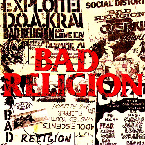 Bad Religion - All Ages CD