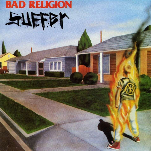 Bad Religion - Suffer LP