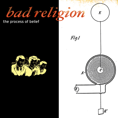 Bad Religion - The Process Of Belief CD