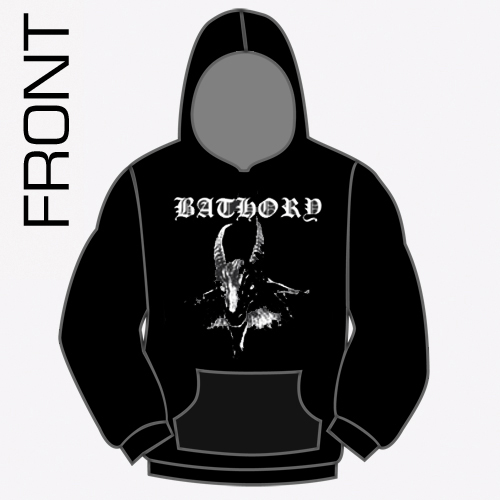 Bathory Goat Hooded Sweater