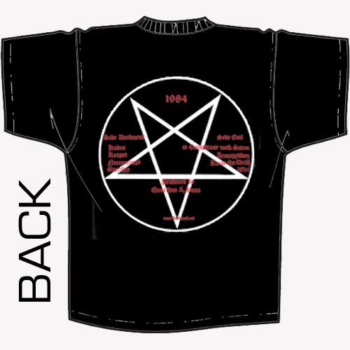 Bathory - Goat Shirt