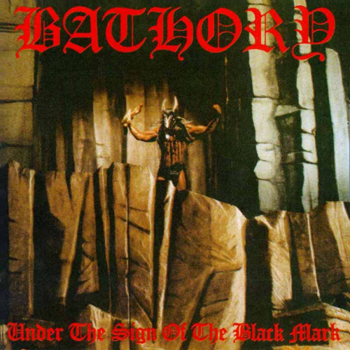 Bathory - Under The Sign Of The Black Mark CD