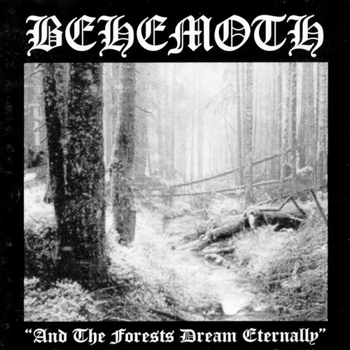 Behemoth - And The Forests Dream Eternally CD