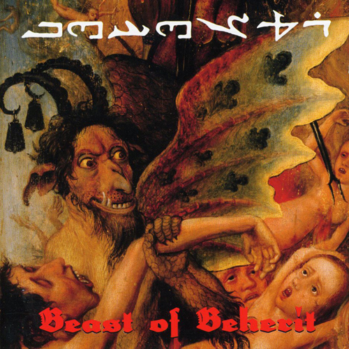 Beherit - Beast Of Beherit - The Complete Worxxx CD
