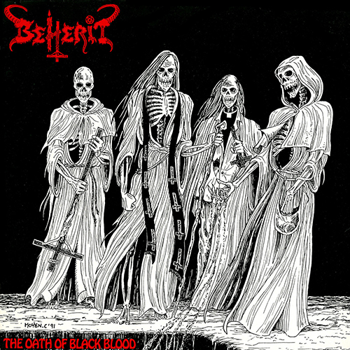 Beherit - The Oath Of Black Blood LP