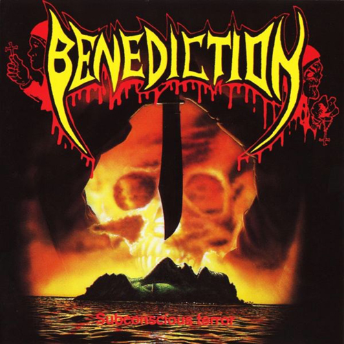Benediction - Subconscious Terror (orange-yellow splatter) LP