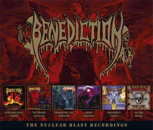 Benediction - The Nuclear Blast Recordings CD boxset