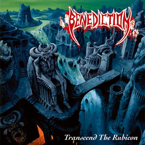 Benediction - Transcend The Rubicon (gold-orange vinyl) 2xLP