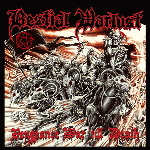 Bestial Warlust - Vengeance War Till Death LP