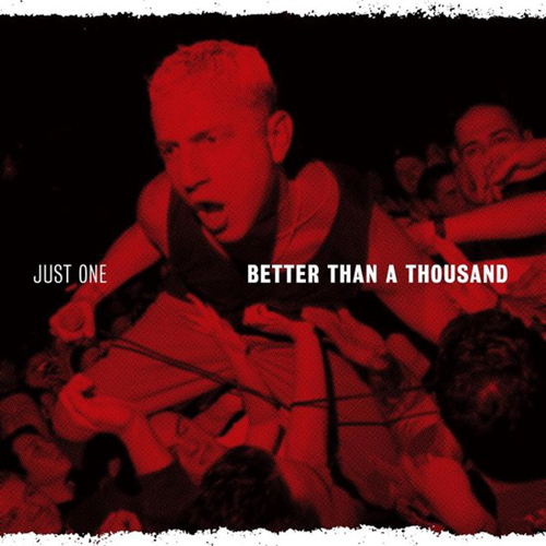 Better Than A Thousand - Just One LP