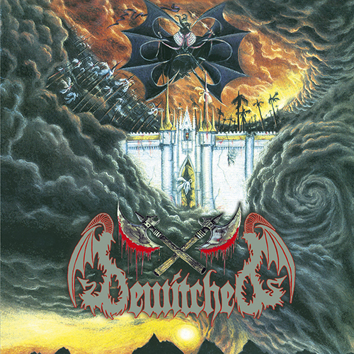 Bewitched - Diabolical Desecration (blue vinyl) LP