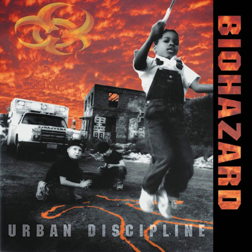 Biohazard - Urban Discipline (30th anniversary) 2xLP
