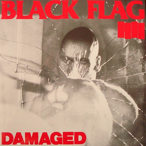 Black Flag - Damaged LP