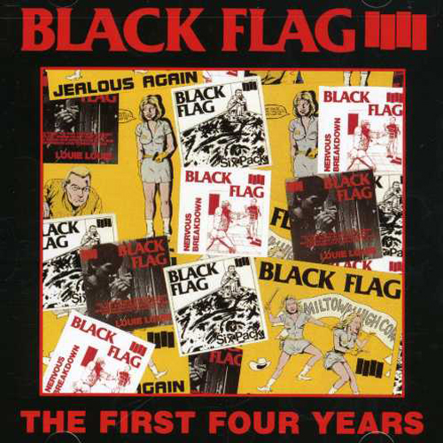 Black Flag - The First Four Years LP