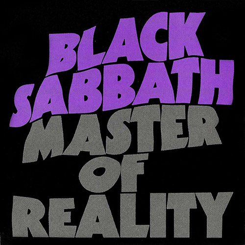 Black Sabbath - Master Of Reality LP