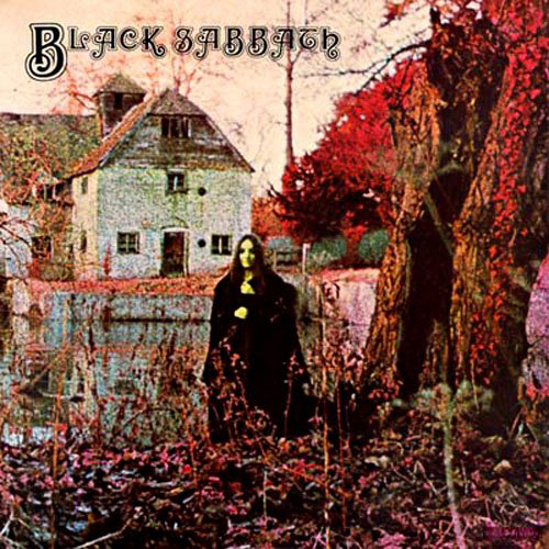 Black Sabbath - Self Titled LP