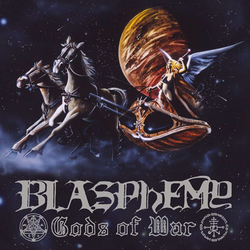 Blasphemy - Gods Of War - Blood Upon The Altar LP