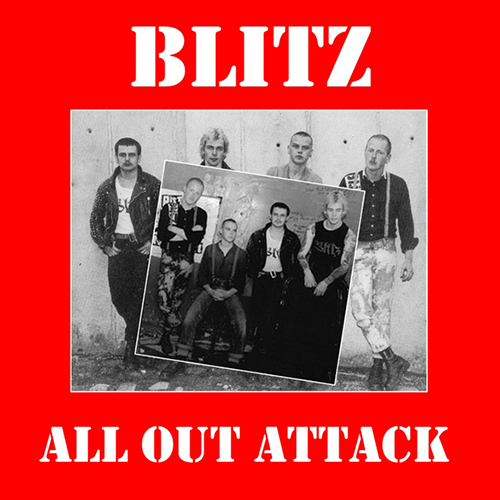 Blitz - All Out Attack (purple vinyl) LP