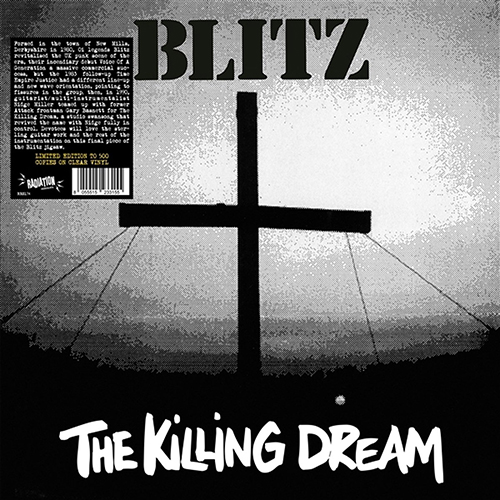 Blitz - The Killing Dream LP