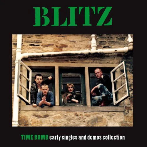 Blitz - Timebomb: Early Singles And Demo Collection LP