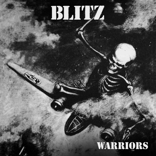Blitz - Warriors (red marbled vinyl) EP
