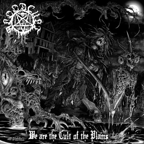 Blood Cult - We Are The Cult Of The Plains CD