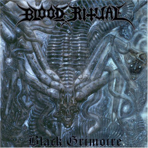 Blood Ritual - Black Grimoire LP