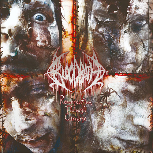 Bloodbath - Resurrection Through Carnage (silver vinyl) LP