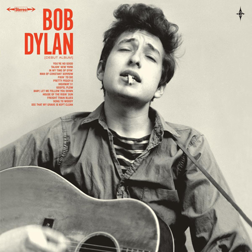 Bob Dylan - Debut Album LP