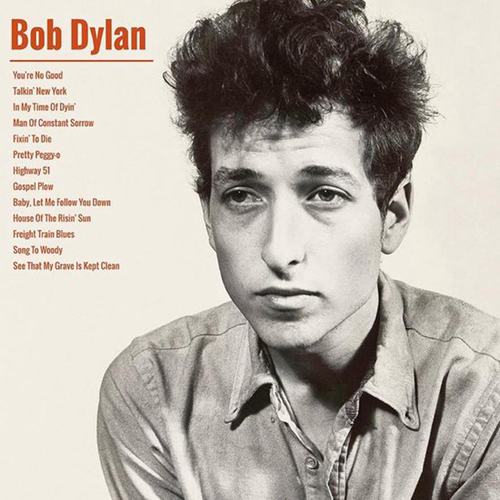 Bob Dylan - Self Titled LP