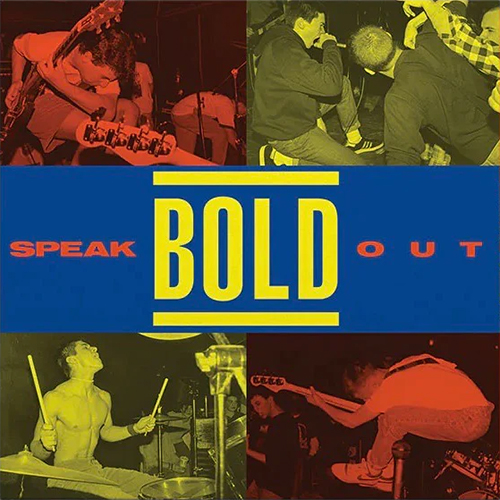 Bold - Speak Out (opaque blue vinyl) LP