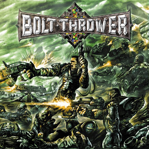 Bolt Thrower - Honour, Valour, Pride LP