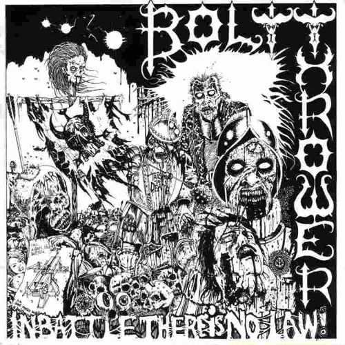 Bolt Thrower - In Battle There Is No Law LP