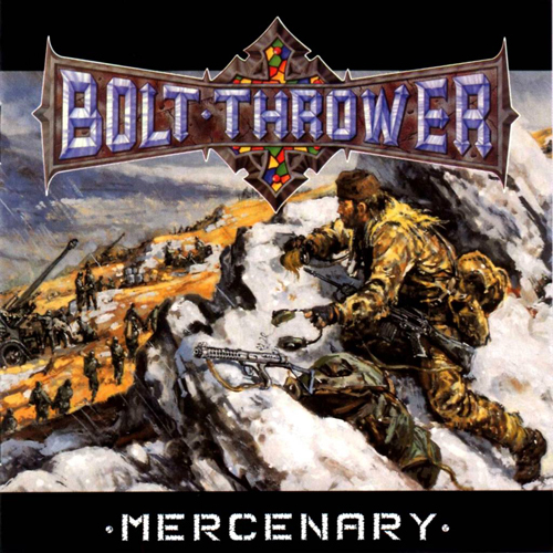 Bolt Thrower - Mercenary LP