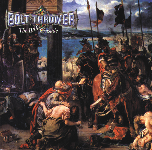 Bolt Thrower - The IVth Crusade CD