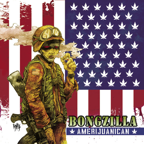 Bongzilla - Amerijuanican LP