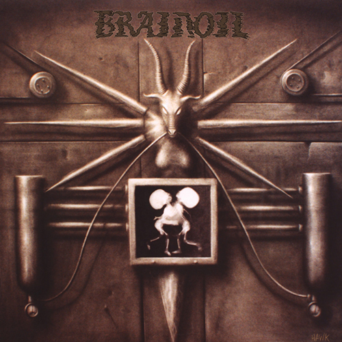 Brainoil - Self Titled LP