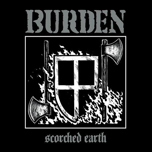 Burden - Scorched Earth (silver vinyl) LP