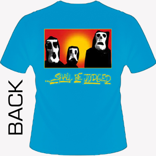 Burn - Shall Be Judged (blue) Shirt