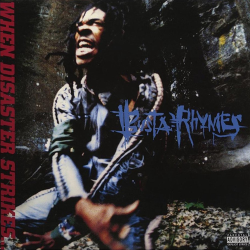 Busta Rhymes - When Disaster Strikes 2xLP